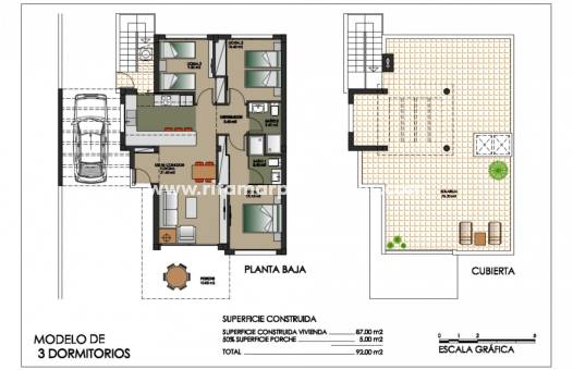 Nieuwbouw - Villa - San Miguel de Salinas - Cerro Del Sol