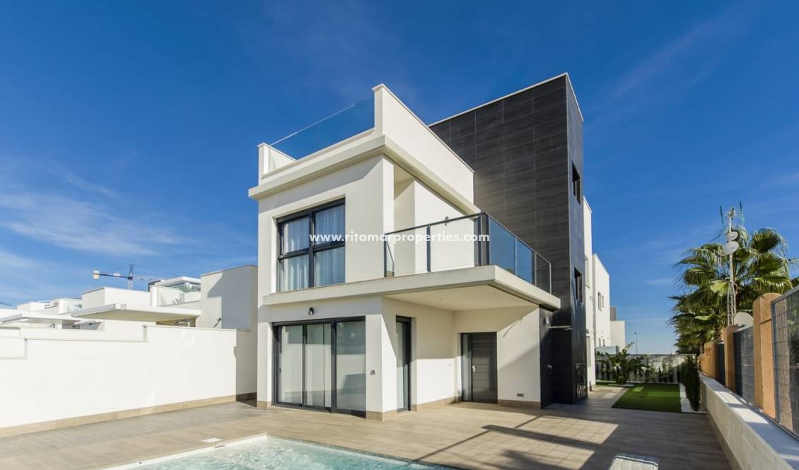 Obra Nueva - Villa - San Miguel de Salinas - Cerro Del Sol