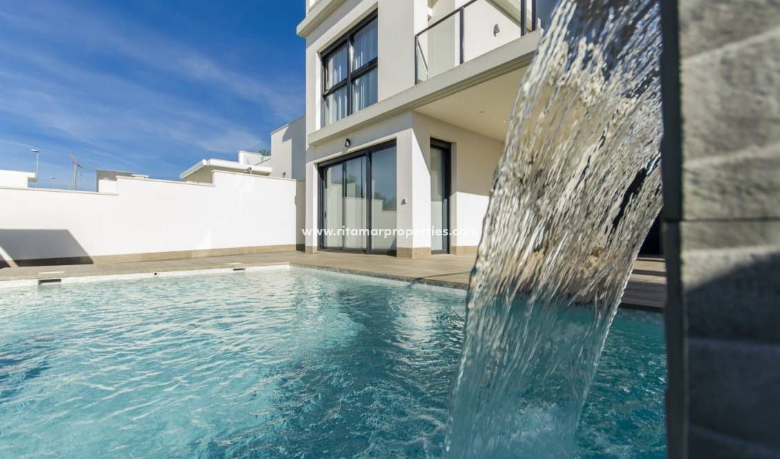 Obra Nueva - Villa - San Miguel de Salinas - Cerro Del Sol