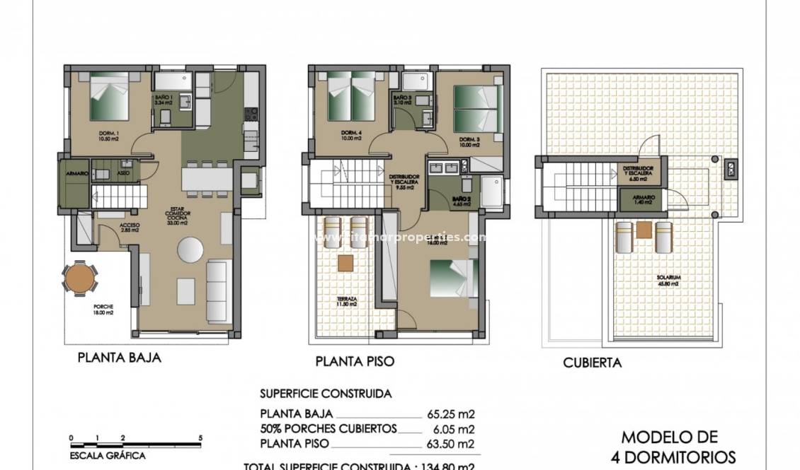 Obra Nueva - Villa - San Miguel de Salinas - Cerro Del Sol