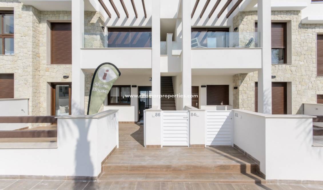 Nieuwbouw - Bungalow - Torrevieja - Los Balcones