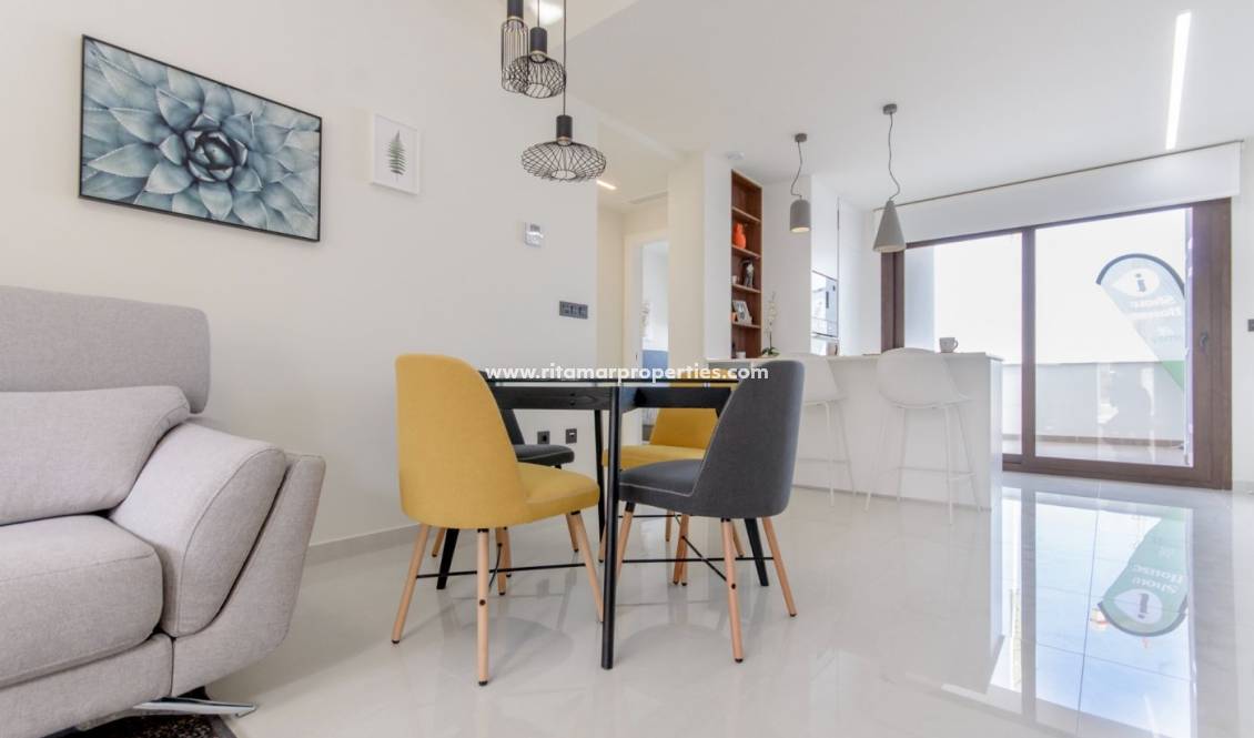 Nieuwbouw - Bungalow - Torrevieja - Los Balcones