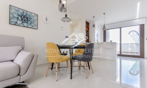 Nieuwbouw - Bungalow - Torrevieja - Los Balcones