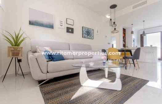 Nieuwbouw - Bungalow - Torrevieja - Los Balcones