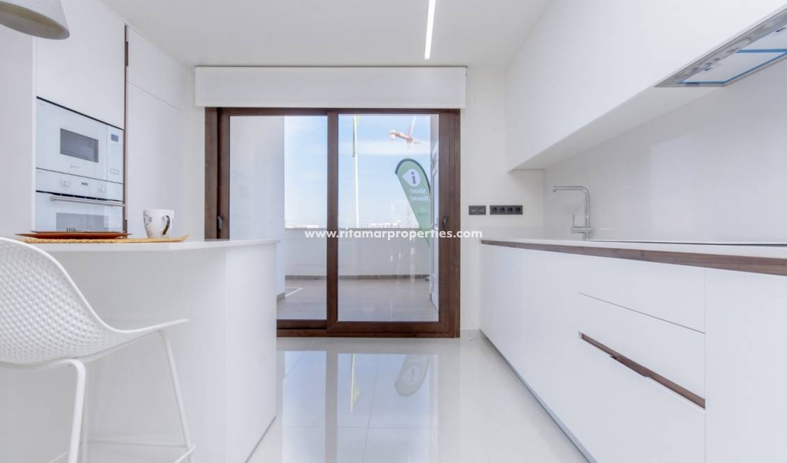 Nieuwbouw - Bungalow - Torrevieja - Los Balcones