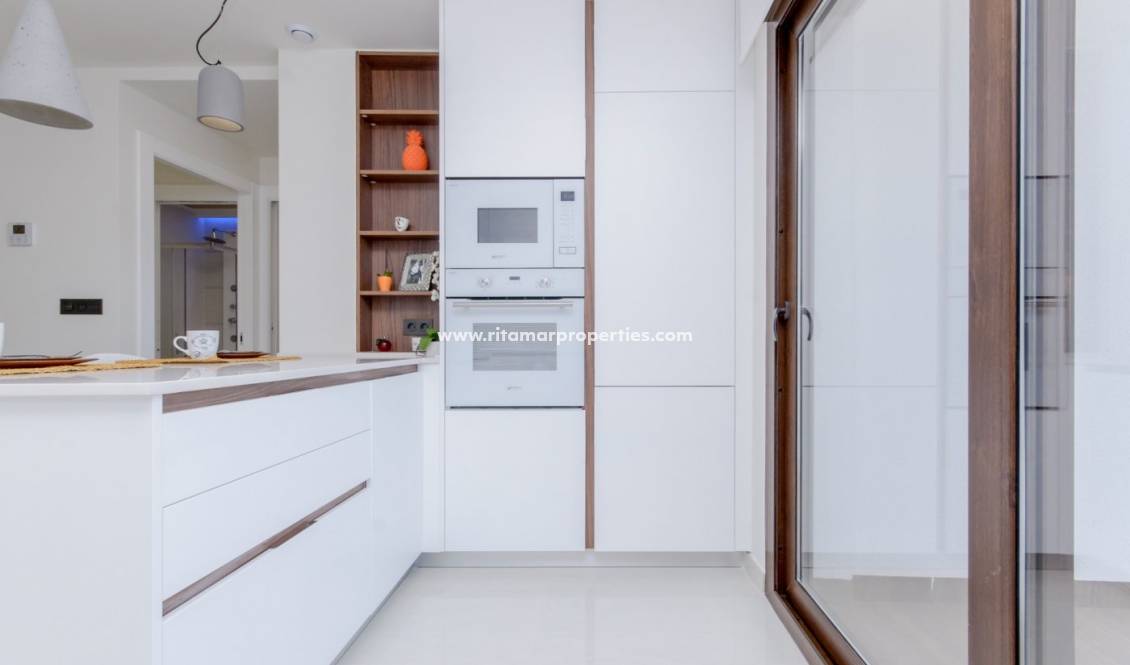 Nieuwbouw - Bungalow - Torrevieja - Los Balcones
