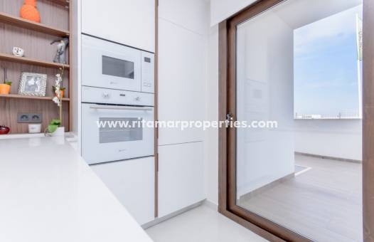 Nieuwbouw - Bungalow - Torrevieja - Los Balcones