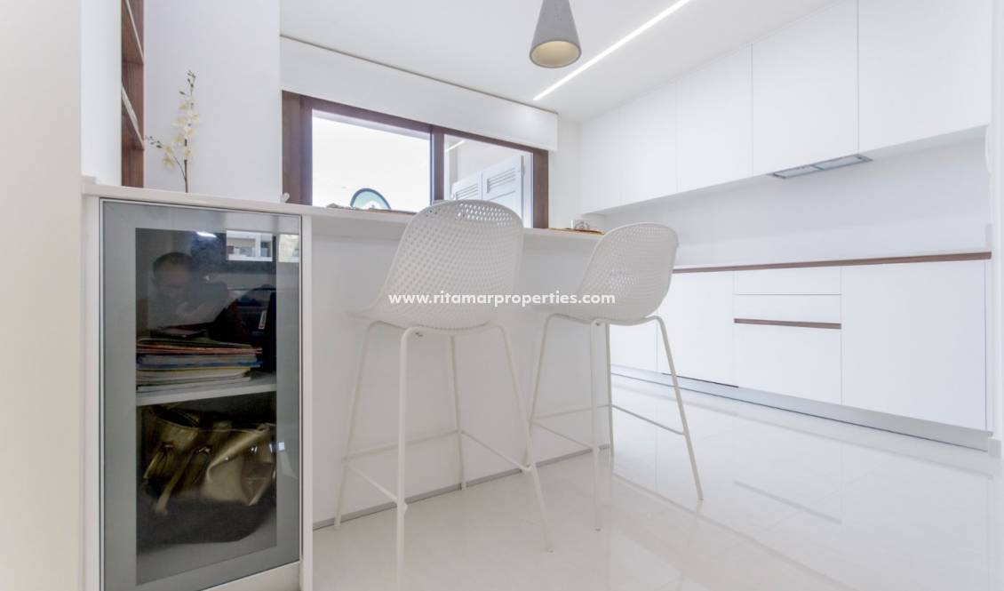 Nieuwbouw - Bungalow - Torrevieja - Los Balcones