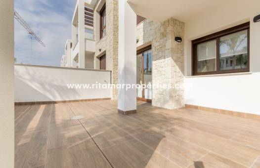 Nieuwbouw - Bungalow - Torrevieja - Los Balcones