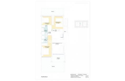Nieuwbouw - Bungalow - Torrevieja - Los Balcones