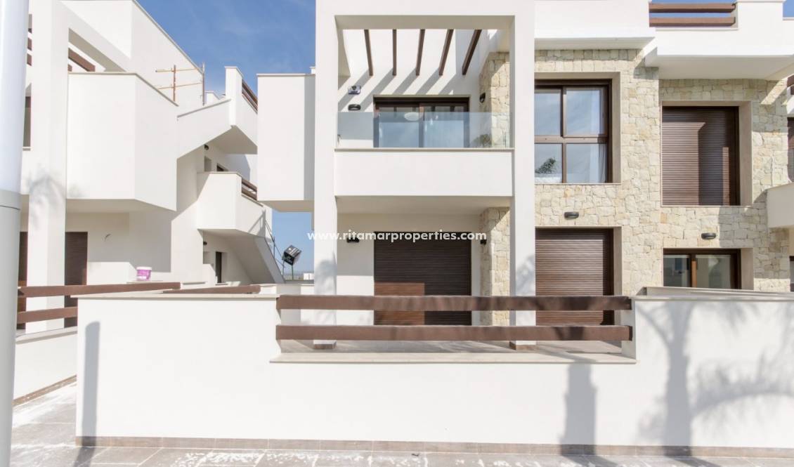 Obra Nueva - Bungalow - Torrevieja - Los Balcones