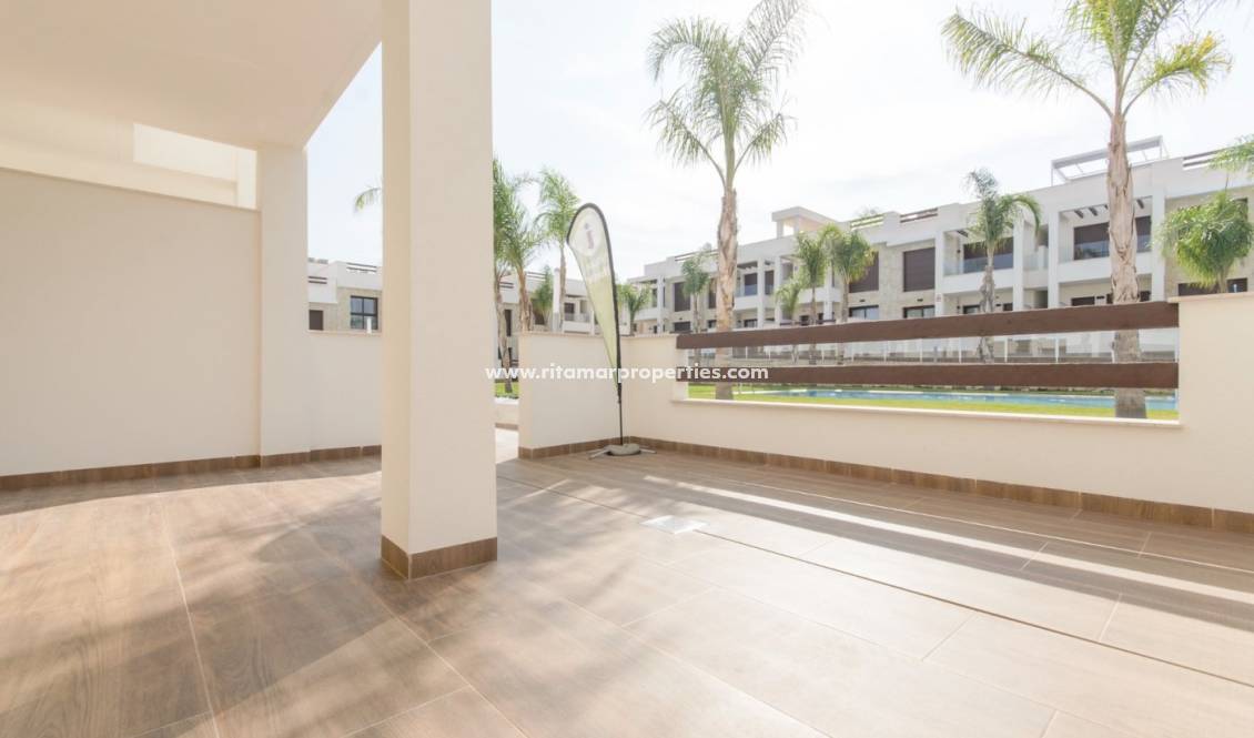 Obra Nueva - Bungalow - Torrevieja - Los Balcones