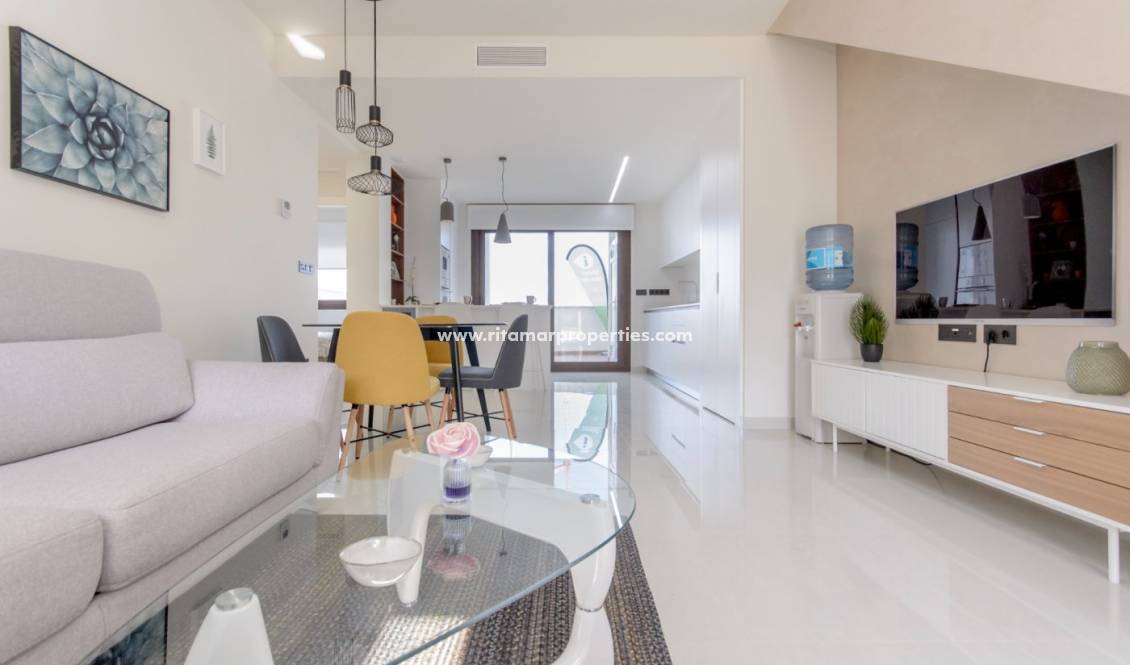 Obra Nueva - Bungalow - Torrevieja - Los Balcones