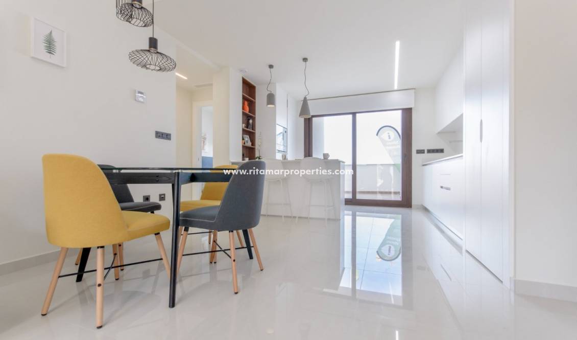 Obra Nueva - Bungalow - Torrevieja - Los Balcones