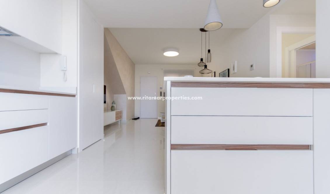 Obra Nueva - Bungalow - Torrevieja - Los Balcones
