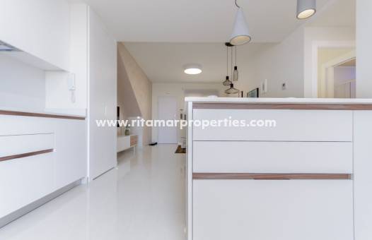 Obra Nueva - Bungalow - Torrevieja - Los Balcones