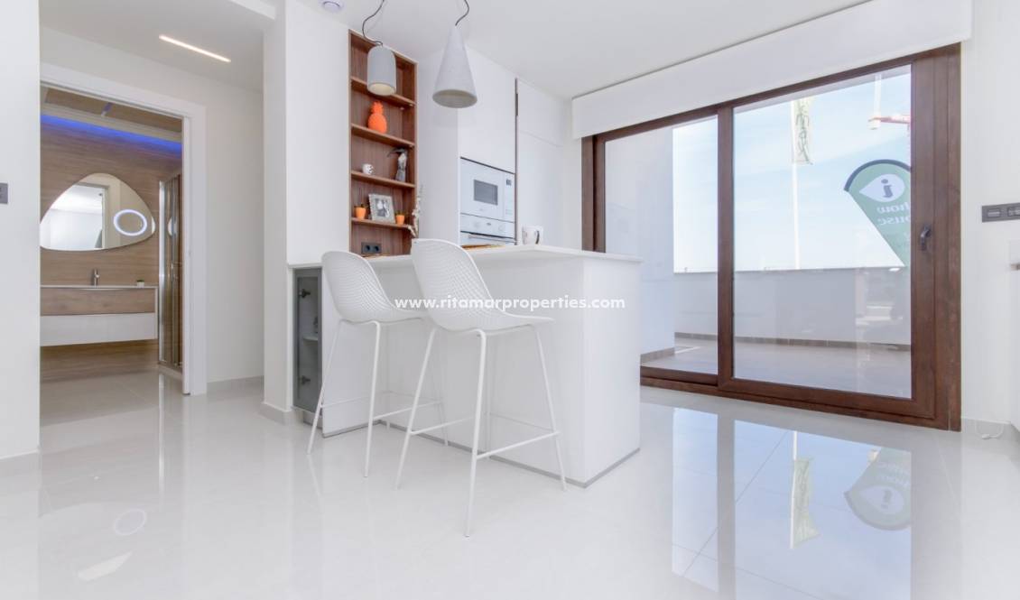Obra Nueva - Bungalow - Torrevieja - Los Balcones
