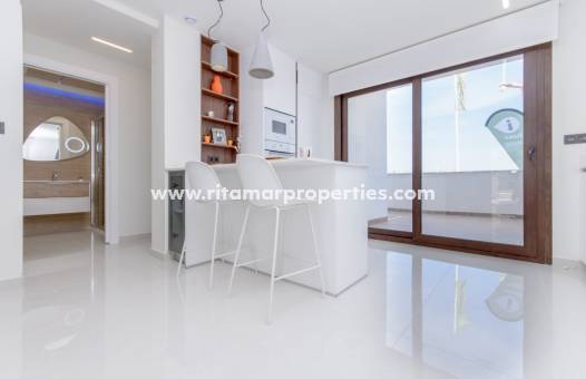 Obra Nueva - Bungalow - Torrevieja - Los Balcones