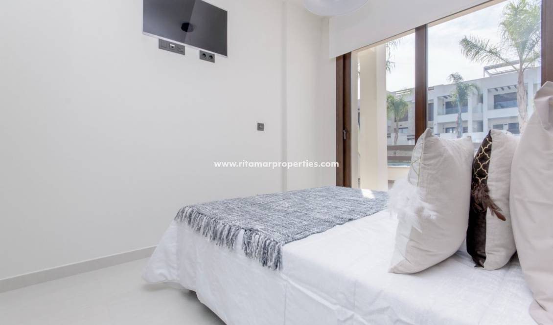 Obra Nueva - Bungalow - Torrevieja - Los Balcones