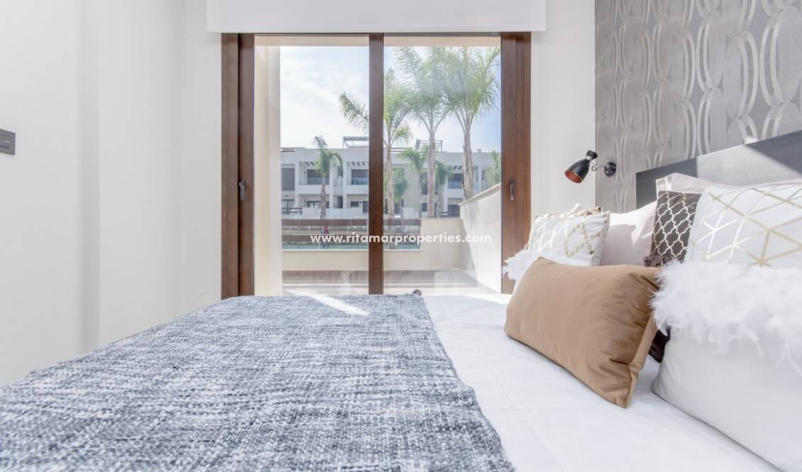 Obra Nueva - Bungalow - Torrevieja - Los Balcones