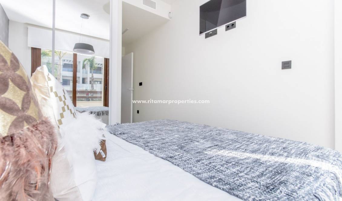 Obra Nueva - Bungalow - Torrevieja - Los Balcones