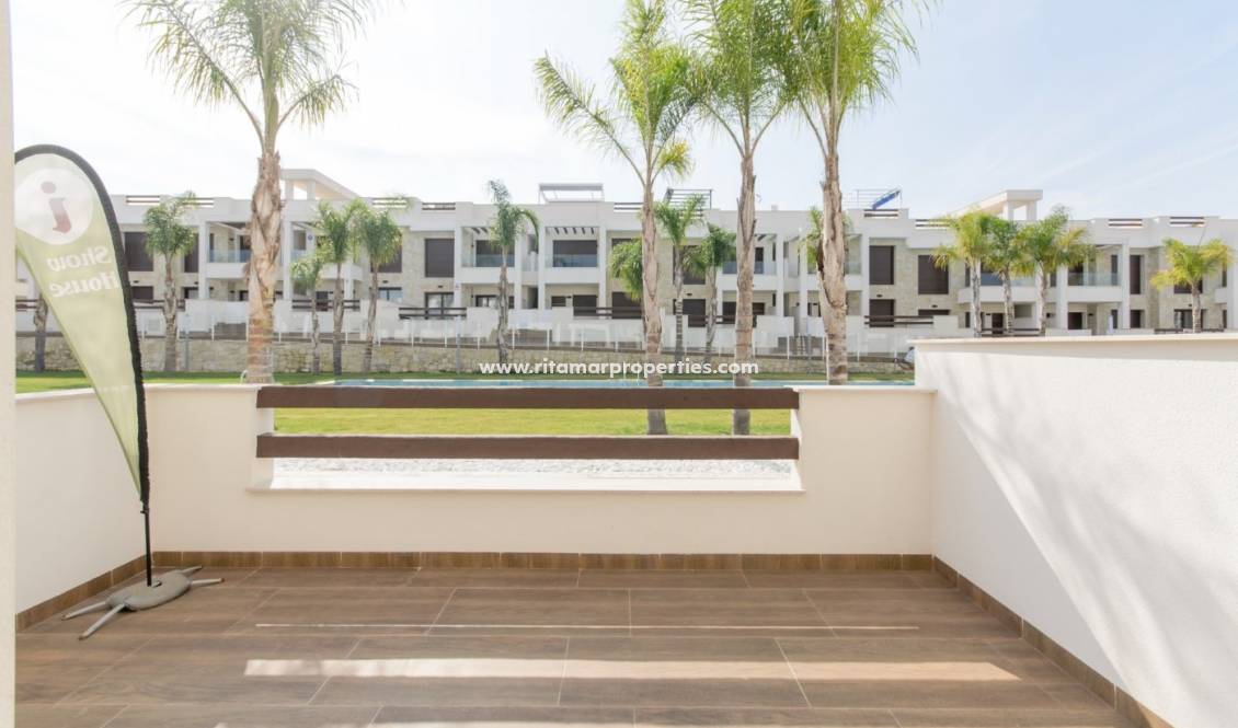 Obra Nueva - Bungalow - Torrevieja - Los Balcones