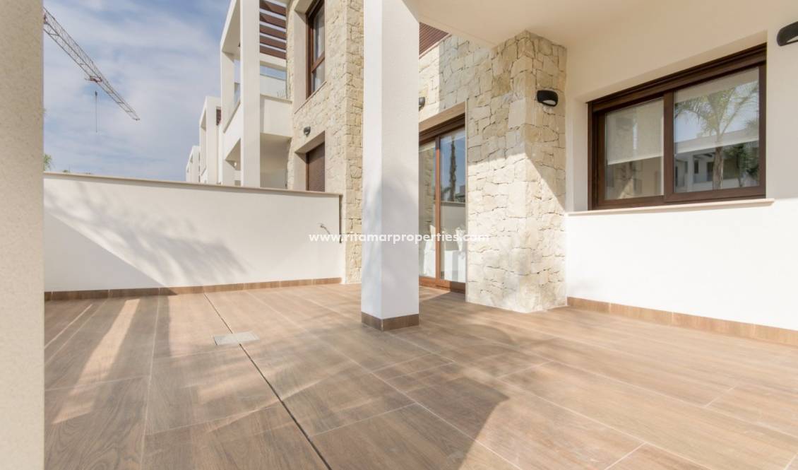 Obra Nueva - Bungalow - Torrevieja - Los Balcones