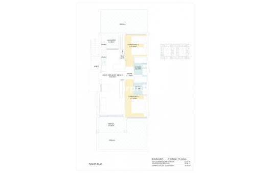 Obra Nueva - Bungalow - Torrevieja - Los Balcones