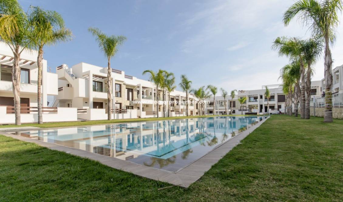 Obra Nueva - Bungalow - Torrevieja - Los Balcones