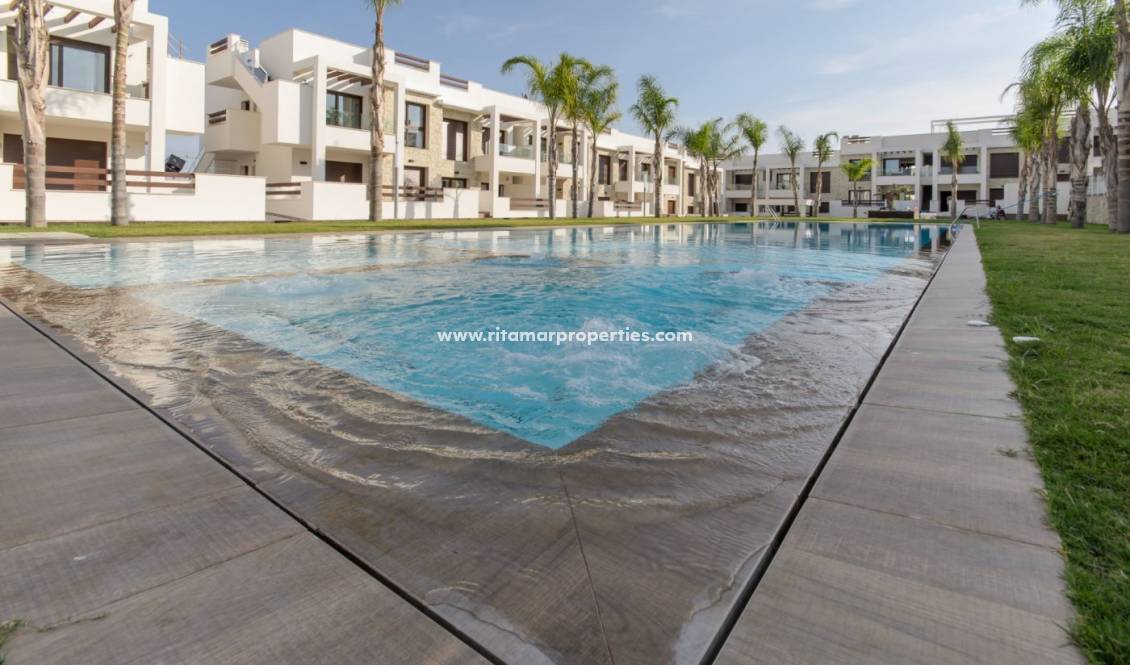 Obra Nueva - Bungalow - Torrevieja - Los Balcones