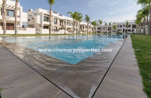 Obra Nueva - Bungalow - Torrevieja - Los Balcones