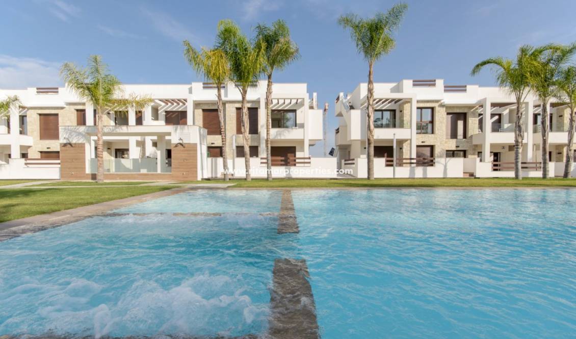 Obra Nueva - Bungalow - Torrevieja - Los Balcones