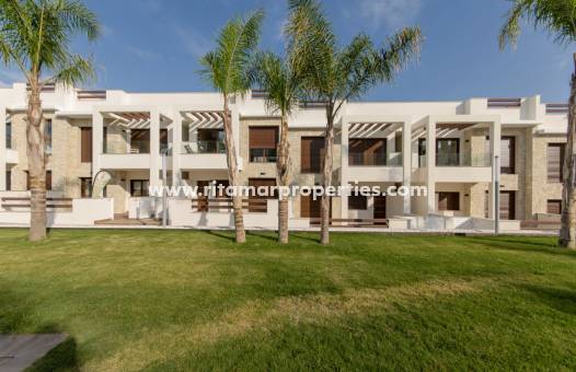 Obra Nueva - Bungalow - Torrevieja - Los Balcones