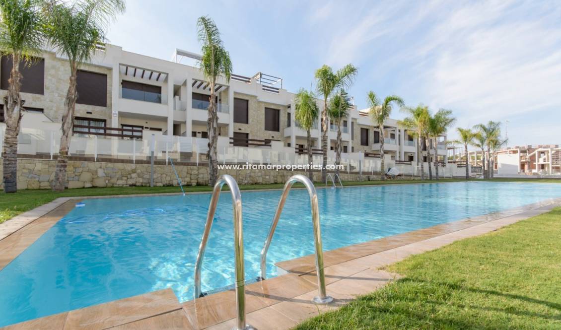 Obra Nueva - Bungalow - Torrevieja - Los Balcones
