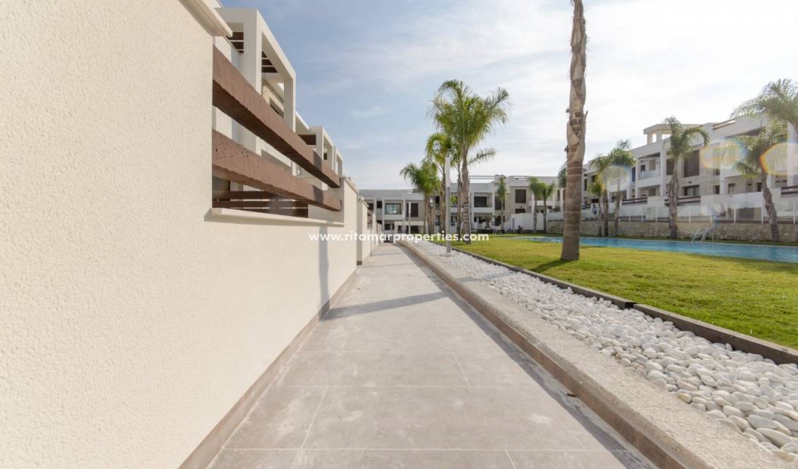 Obra Nueva - Bungalow - Torrevieja - Los Balcones