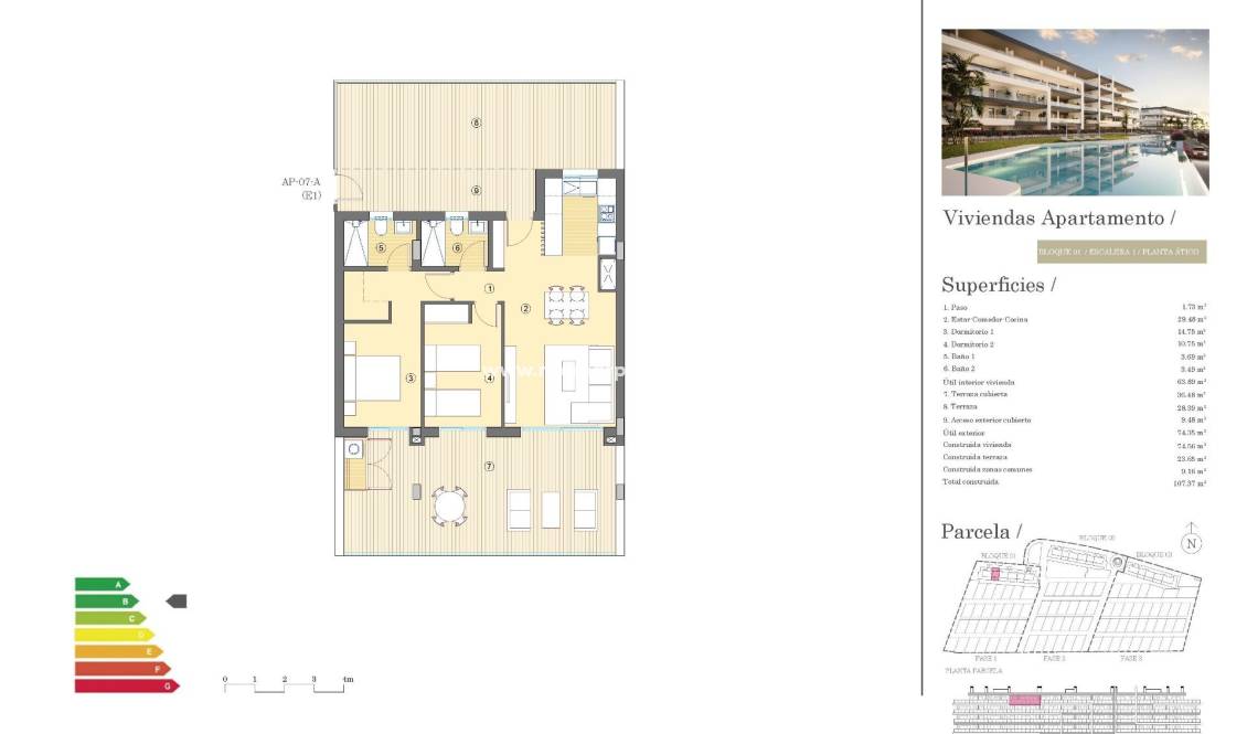  - Penthouse - Mutxamel - Bonalba-cotoveta