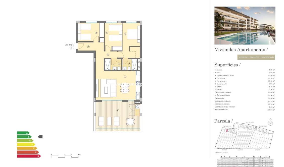  - Appartement - Mutxamel - Bonalba-cotoveta