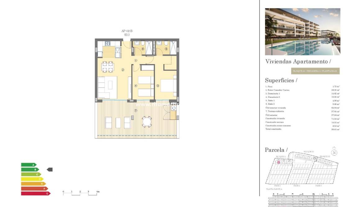 - Wohnung - Mutxamel - Bonalba-cotoveta