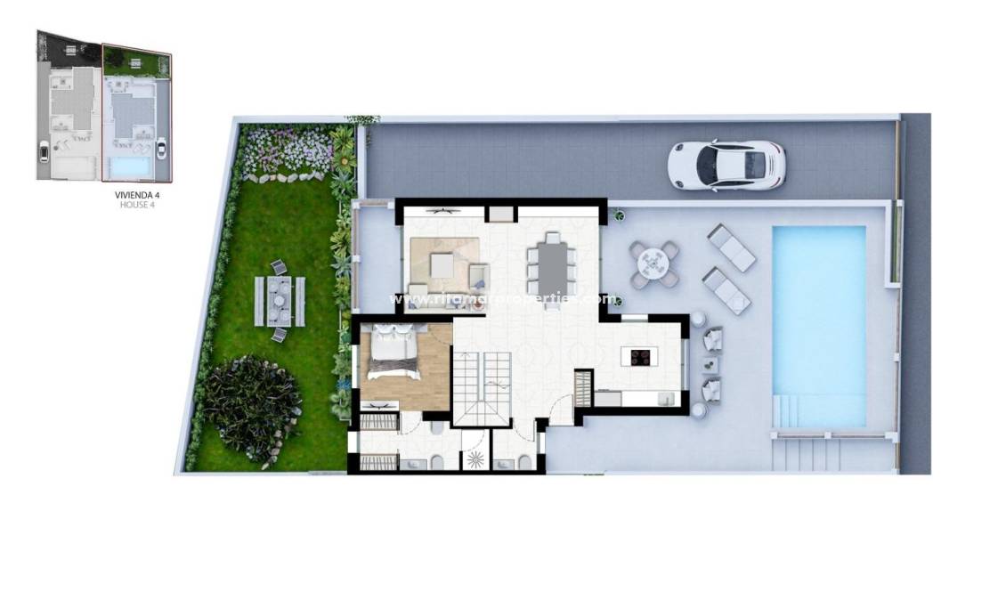  - Villa - Alfas del Pi - Escandinavia
