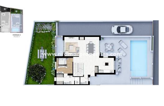  - Villa - Alfas del Pi - Escandinavia