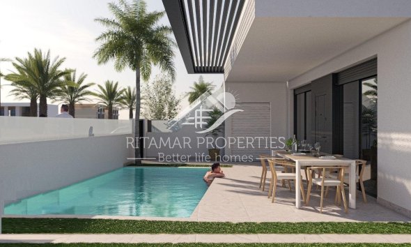 Nieuwbouw - Bungalow - San Pedro del Pinatar - Las Esperanzas