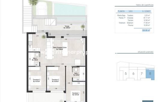  - Bungalow - San Pedro del Pinatar - Las Esperanzas