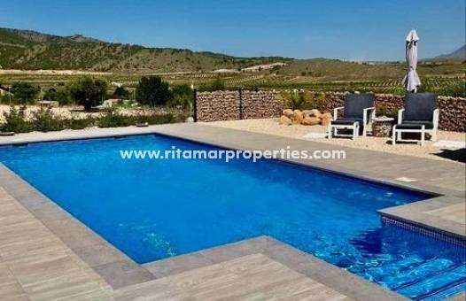  - Villa - Abanilla - Cañada de la Leña