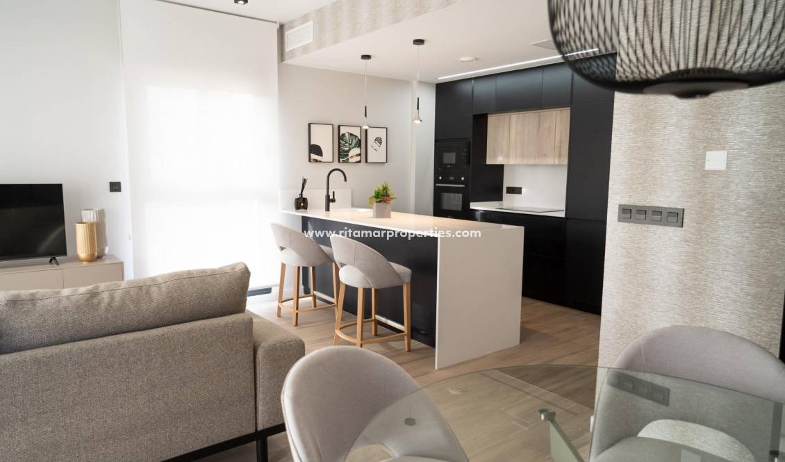 - Town House - Orihuela Costa - Entre golf