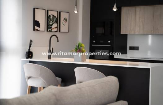  - Town House - Orihuela Costa - Entre golf