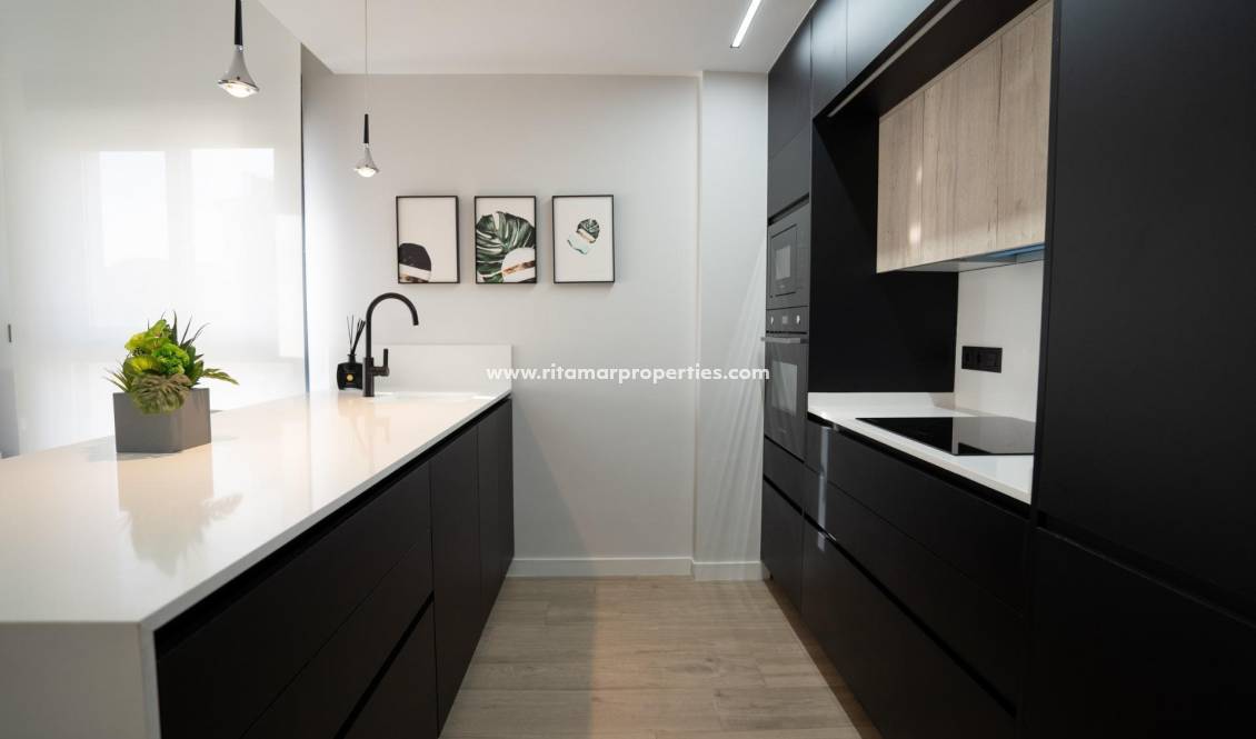  - Town House - Orihuela Costa - Entre golf