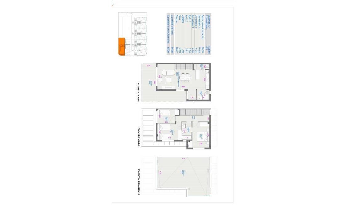  - Town House - Orihuela Costa - Entre golf