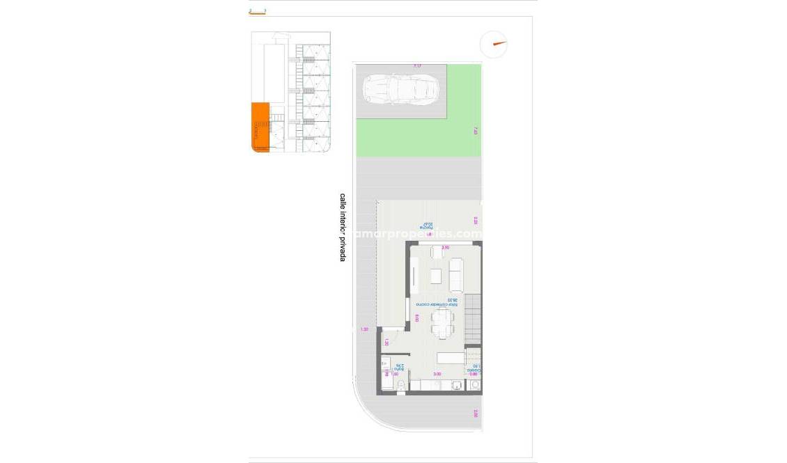  - Town House - Orihuela Costa - Entre golf