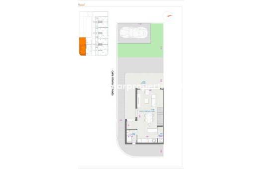  - Town House - Orihuela Costa - Entre golf