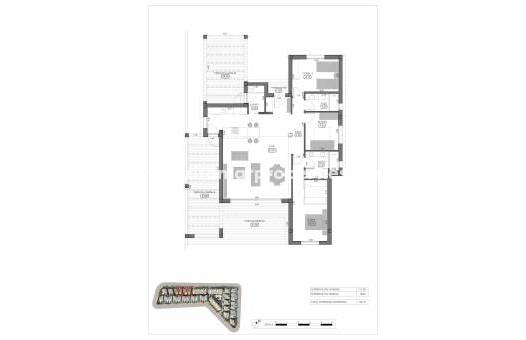  - Villa - Algorfa - La Finca Golf